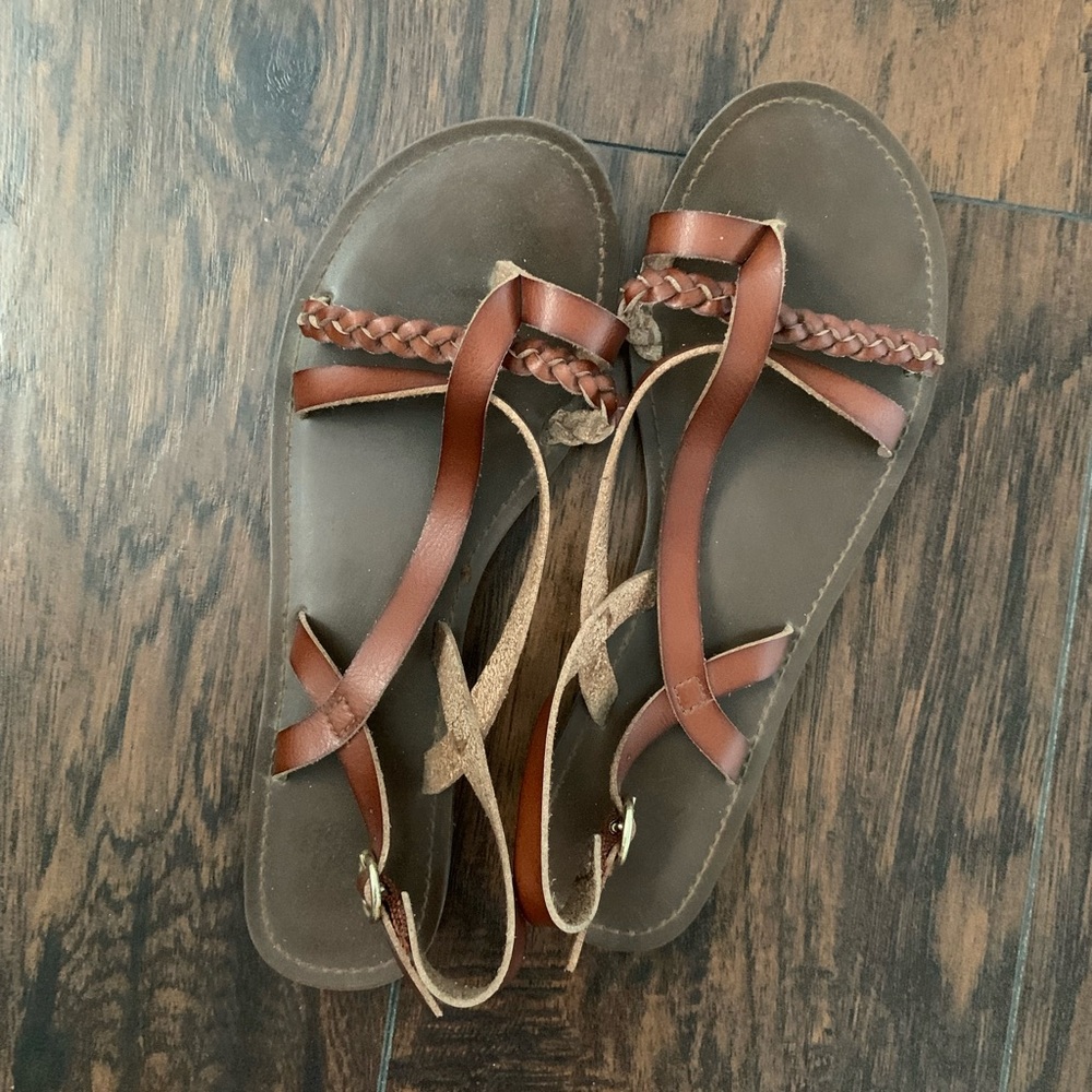 Brown Sandals